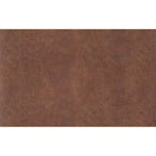 Lilah Ottoman Contenitore Tavolino Quadrato Contemporaneo Mid Century, Larghezza 91 cm, con Coperchio Sollevabile, in Ecopelle Vegana Marrone Scuro Invecchiato