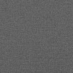Divano in tessuto con cuscino - Grigio scuro senza pouf