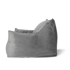 Poltrona a sacco in velluto TUYOHW, sedia da pavimento in memory foam felpata per un comfort lussuoso, poltrona pigra per soggiorno, camera da letto e ufficio