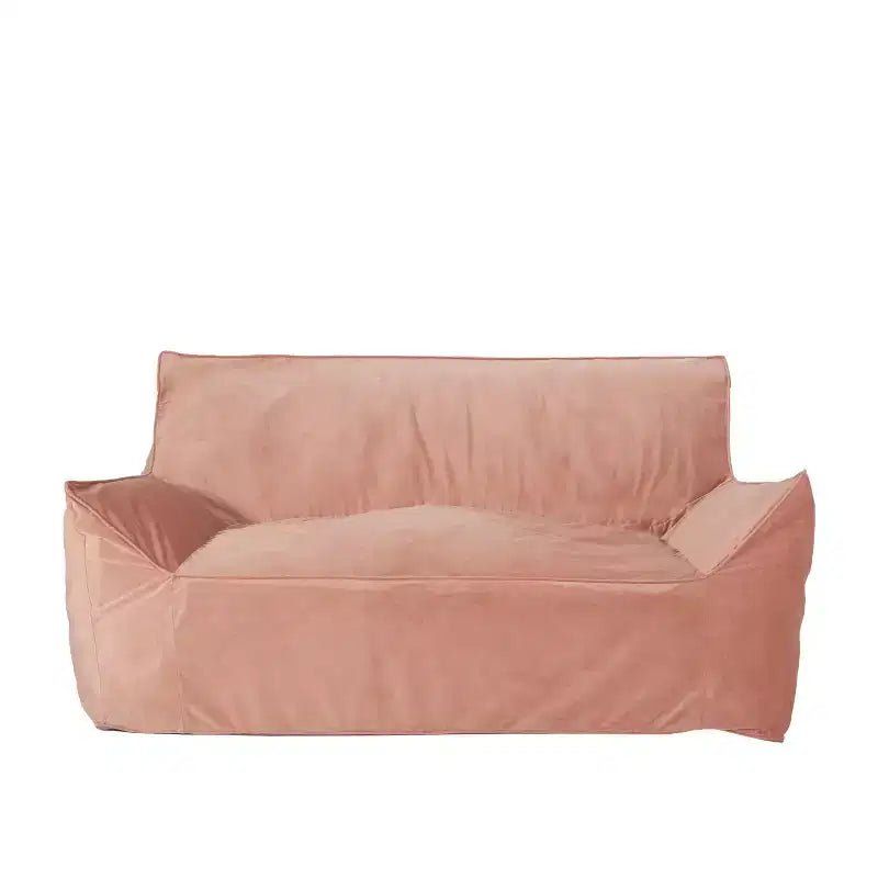TUYOHW Poltrona Sacco in Ciniglia Oversize, Grande Sedia da Terra Divano con Braccioli per un Relax Totale, Comoda Poltrona Lounge per Soggiorno, Camera da Letto