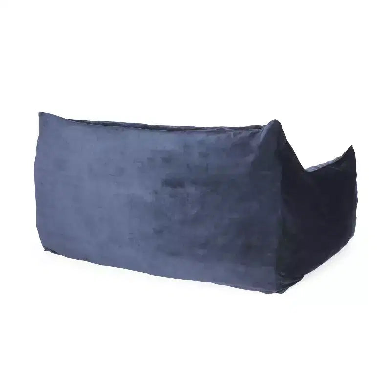 TUYOHW Poltrona Sacco in Ciniglia Oversize, Grande Sedia da Terra Divano con Braccioli per un Relax Totale, Comoda Poltrona Lounge per Soggiorno, Camera da Letto