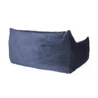 TUYOHW Poltrona Sacco in Ciniglia Oversize, Grande Sedia da Terra Divano con Braccioli per un Relax Totale, Comoda Poltrona Lounge per Soggiorno, Camera da Letto