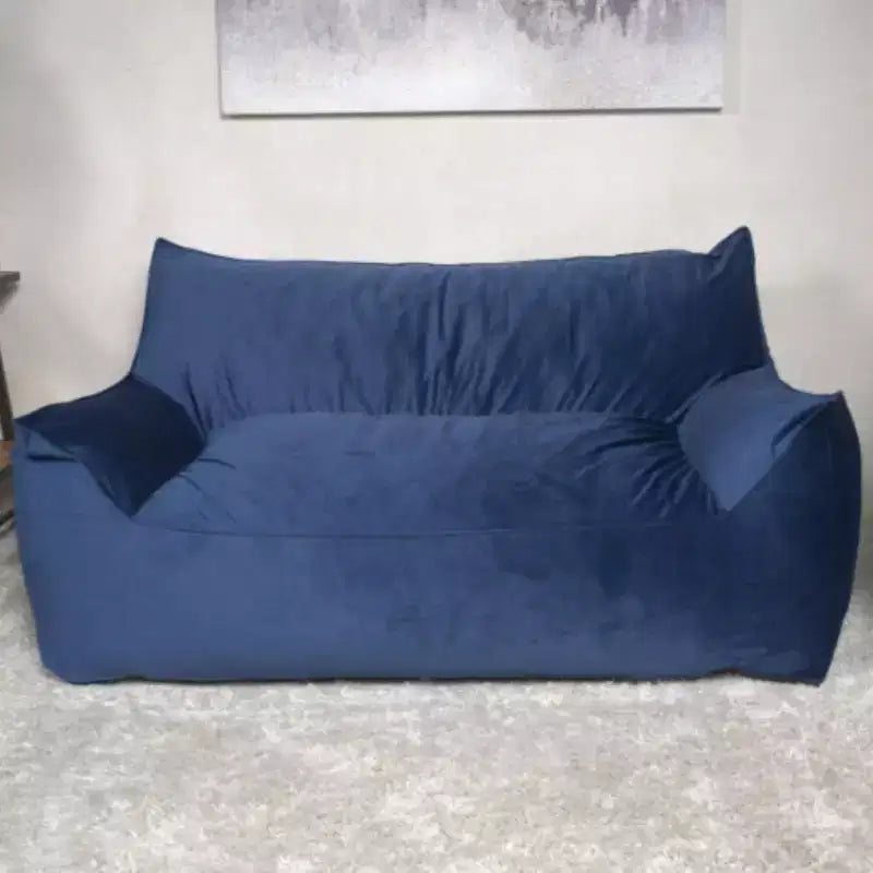 TUYOHW Poltrona Sacco in Ciniglia Oversize, Grande Sedia da Terra Divano con Braccioli per un Relax Totale, Comoda Poltrona Lounge per Soggiorno, Camera da Letto