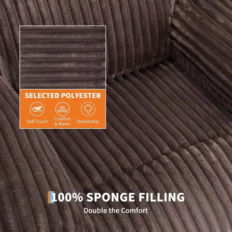 Poltrona Reclinabile Power Lift - Funzione Calore e Massaggio, Poltrona Reclinabile Elettrica con Funzione Alzapersona e Posizioni Regolabili, Rivestimento in Morbido Tessuto di Poliestere e Imbottitura in Spugna Integrale