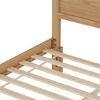GDFStudio Eiko Letto Moderno con Pannelli in Legno e Testiera