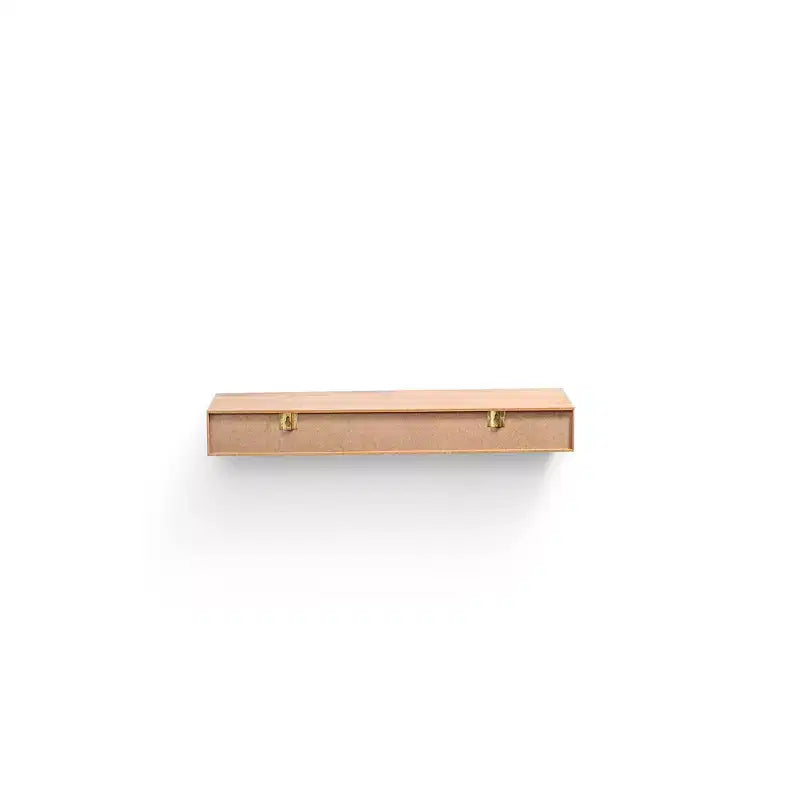Mensola flottante in acero 23.6 C con staffe invisibili, da parete, perfetta per decorare bagno/camera da letto/cucina o come espositore per libri/piante, facile da installare.