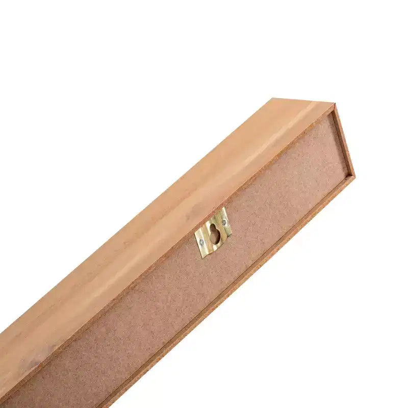Mensola flottante in acero 23.6 C con staffe invisibili, da parete, perfetta per decorare bagno/camera da letto/cucina o come espositore per libri/piante, facile da installare.