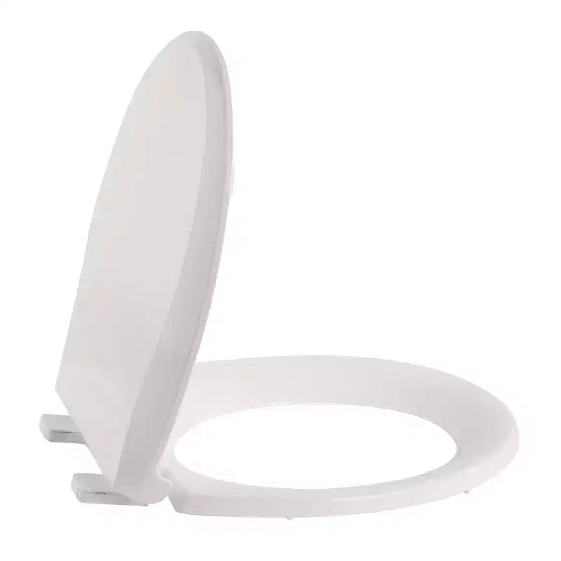 Sedile WC Rotondo, Sedile WC con Chiusura Ammortizzata Lenta, Biscuit 17