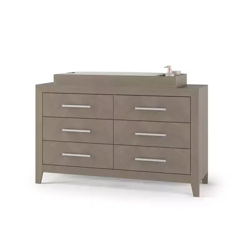 Fasciatoio universale Child Craft, converte il comò in una superficie per fasciatoio, si fissa in modo sicuro, non tossico, finitura sicura per i bambini