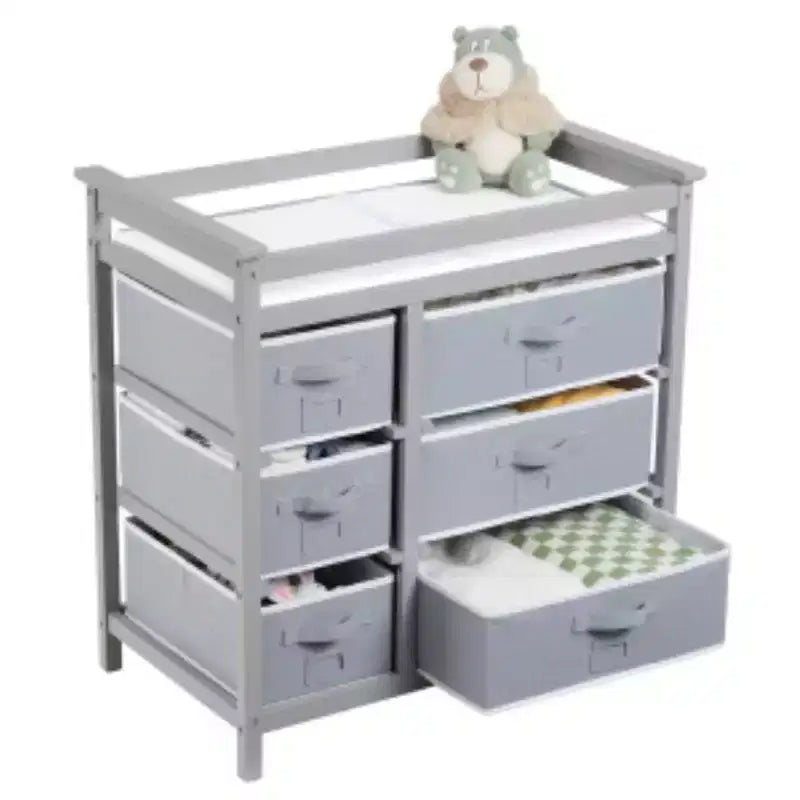 Fasciatoio a 6 cassetti (legno compensato e tessuto non tessuto)