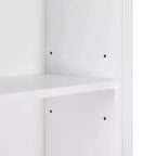 Mobile da bagno moderno in legno Olivia GDFStudio con ante chiuse, cassetti e ripiani regolabili