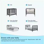 Culla convertibile Graco Teddi 4 in 1 con materasso