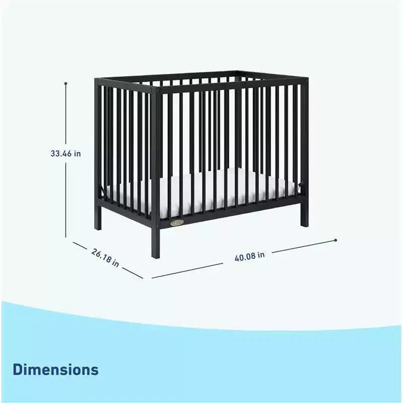 Culla convertibile Graco Teddi 4 in 1 con materasso
