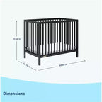 Culla convertibile Graco Teddi 4 in 1 con materasso