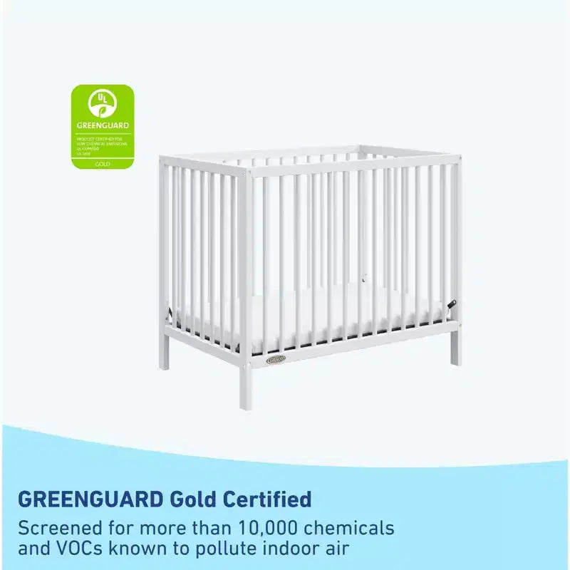 Culla convertibile Graco Teddi 4 in 1 con materasso