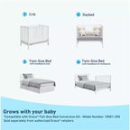 Culla convertibile Graco Teddi 4 in 1 con materasso