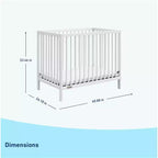 Culla convertibile Graco Teddi 4 in 1 con materasso