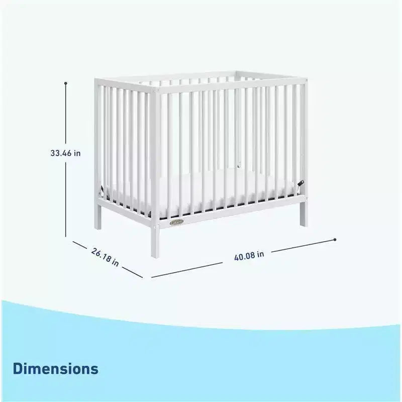 Culla convertibile Graco Teddi 4 in 1 con materasso