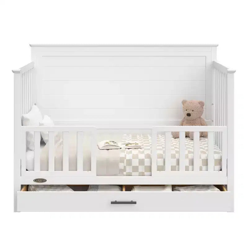Graco Tristan 5-in-1 Culla trasformabile con cassetto -
