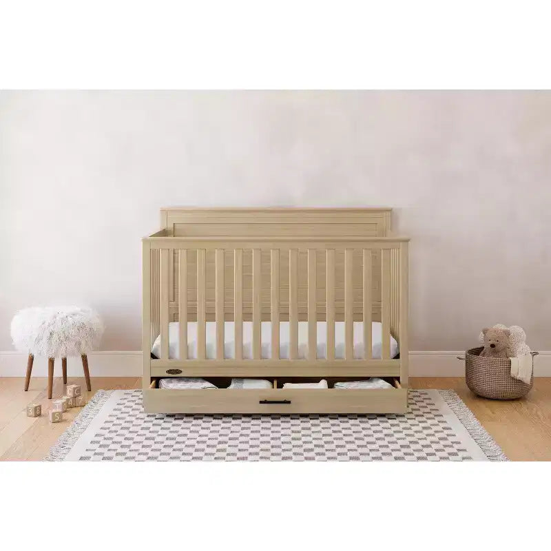 Graco Tristan 5-in-1 Culla trasformabile con cassetto -