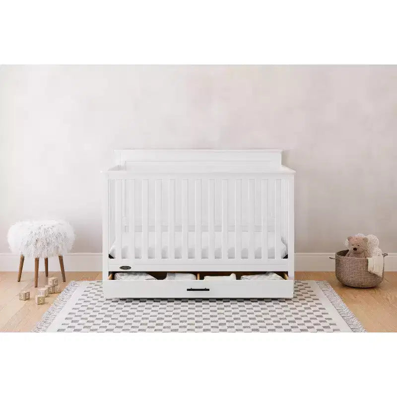 Graco Tristan 5-in-1 Culla trasformabile con cassetto -