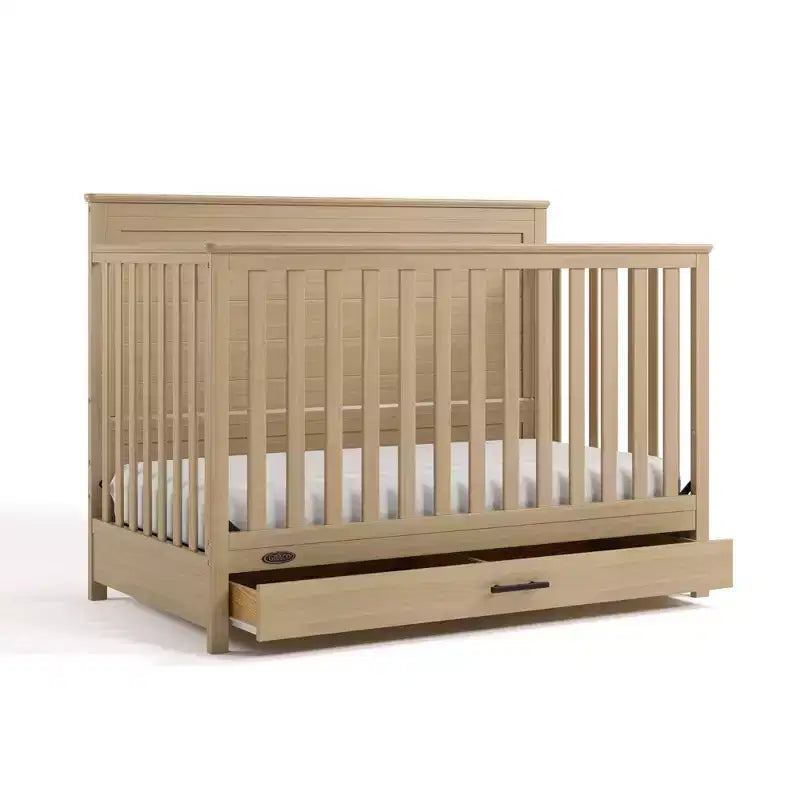 Graco Tristan 5-in-1 Culla trasformabile con cassetto -
