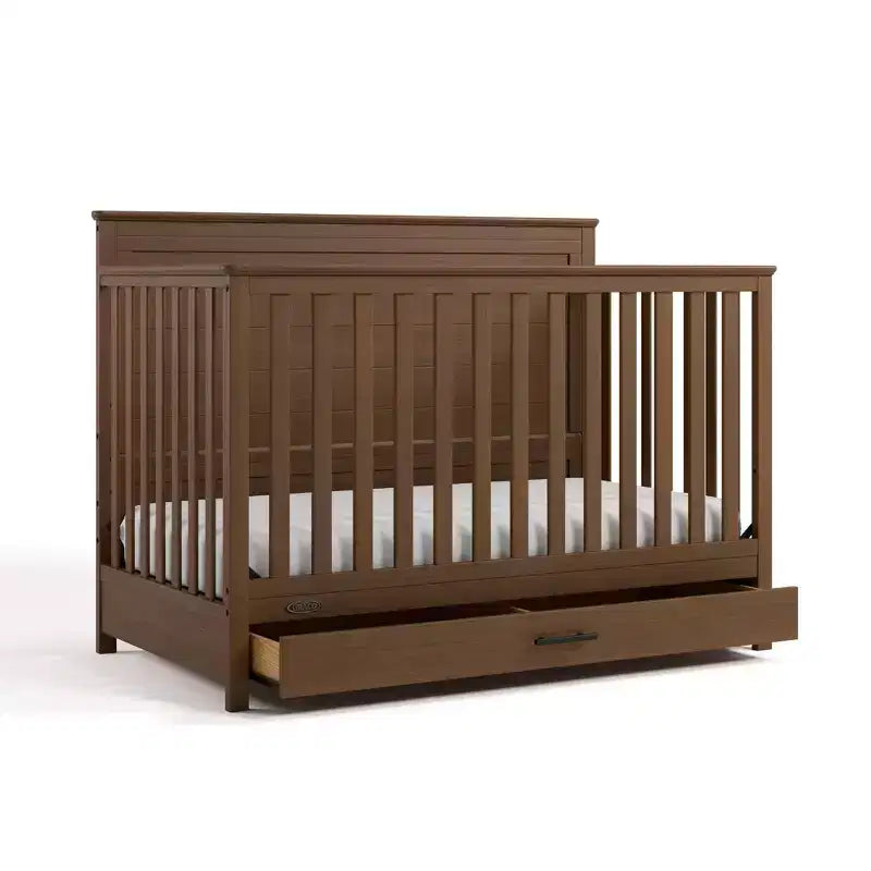 Graco Tristan 5-in-1 Culla trasformabile con cassetto -