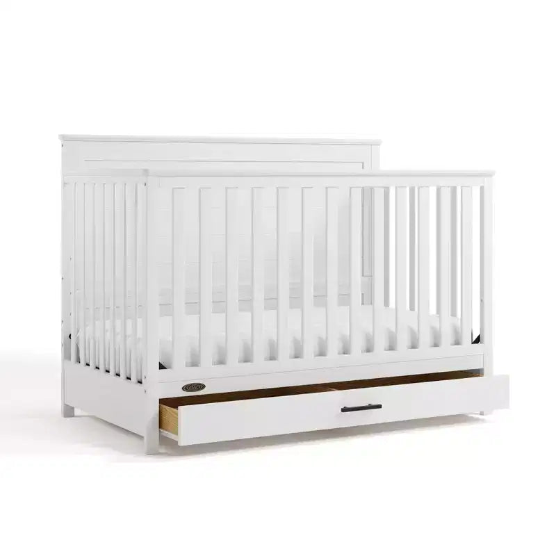 Graco Tristan 5-in-1 Culla trasformabile con cassetto -