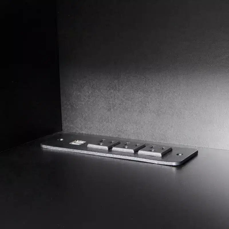 JVNOXK Mobile TV galleggiante da 65 pollici, mensola TV a parete con luci a LED e presa di corrente, mobile TV lucido per supporti TV neri per soggiorno