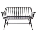 Warren Metal Settee Bench 50x25x32