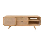 Teak Wood Storage Cabinet 59x15x20