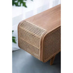Mobile contenitore in legno di teak 59x15x20