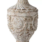 Tavolino d'appoggio rotondo antico in legno 30x31