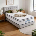 GDFStudio Subaru Firm Memory Foam Mattress with Pocket Springs