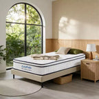 Materasso in memory foam rigido con molle insacchettate Subaru di GDFStudio