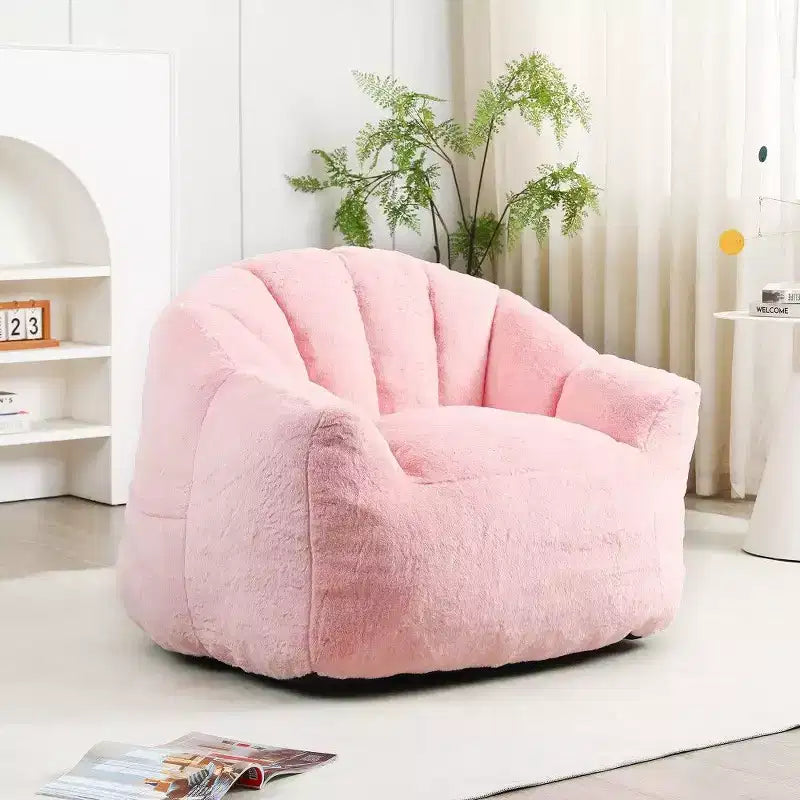 Poltrona Sacco Okak con Braccioli, Poltrona Sacco Lounger in Schiuma ad Alta Densità, Grande Divano Pigro per Adulti Soggiorno, Rivestimento Sfoderabile e Lavabile