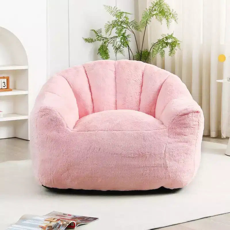 Poltrona Sacco Okak con Braccioli, Poltrona Sacco Lounger in Schiuma ad Alta Densità, Grande Divano Pigro per Adulti Soggiorno, Rivestimento Sfoderabile e Lavabile