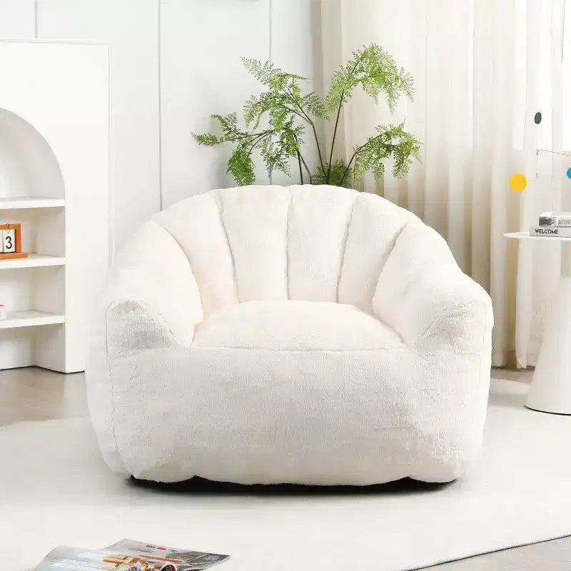 Poltrona Sacco Okak con Braccioli, Poltrona Sacco Lounger in Schiuma ad Alta Densità, Grande Divano Pigro per Adulti Soggiorno, Rivestimento Sfoderabile e Lavabile