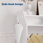 Acekool Scarpiera con 3 Cassetti Inclinati, Scarpiera Nascosta Regolabile, Porta Scarpe Sottile per Ingresso e Corridoio, 114,3 A x 79,2 L x 23,3 P cm
