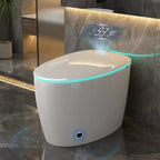 Dyonery Smart Toilet, Auto Open/Close Lid, Foam Shield, Tankless Elongated Toilets, Heated Seat, Auto Flush