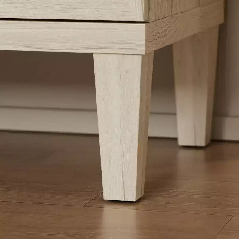 Cassettiera grande a 9 cassetti Hitow effetto legno chiaro Ampio spazio contenitivo + Stile moderno