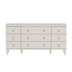 Cassettiera grande a 9 cassetti Hitow effetto legno chiaro Ampio spazio contenitivo + Stile moderno