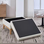 TUYOHW Poggiapiedi moderno con contenitore, poggiapiedi imbottito con coperchio reversibile, tavolino versatile per soggiorno, camera da letto, ingresso
