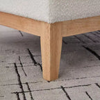 TUYOHW Poggiapiedi moderno con contenitore, poggiapiedi imbottito con coperchio reversibile, tavolino versatile per soggiorno, camera da letto, ingresso