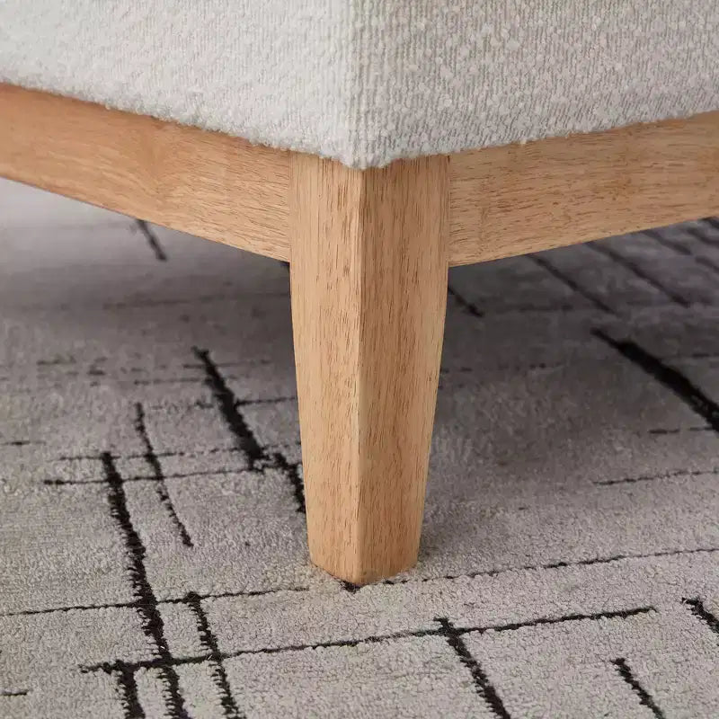 TUYOHW Poggiapiedi moderno con contenitore, poggiapiedi imbottito con coperchio reversibile, tavolino versatile per soggiorno, camera da letto, ingresso