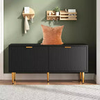 42 Wooden Storage Chest, Loads 300 lb, Easy Assembly, Storage Bench for Entryway Bedroom Living Room Office