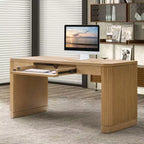 Scrivania Moderna Araoz con Prese di Corrente Integrate|HULALA HOME