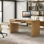 Scrivania Moderna Araoz con Prese di Corrente Integrate|HULALA HOME