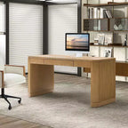 Scrivania Moderna Araoz con Prese di Corrente Integrate|HULALA HOME