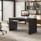 Scrivania Moderna Araoz con Prese di Corrente Integrate|HULALA HOME